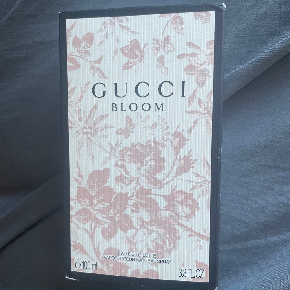 Gucci bloom EDT 3.3 OZ